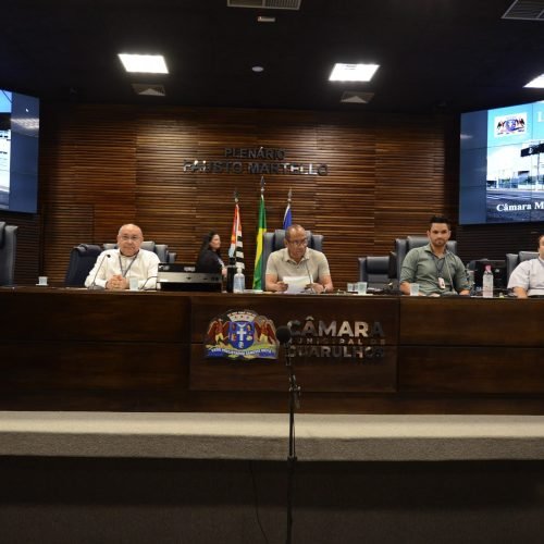 Prefeito Apresenta Orçamento 2025