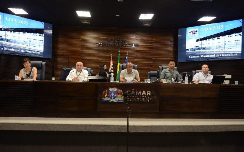 Prefeito Apresenta Orçamento 2025