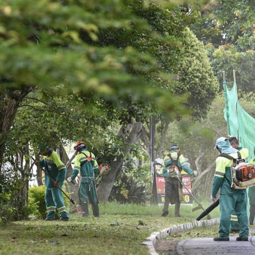 Mutirão de Limpeza Mobiliza Moradores