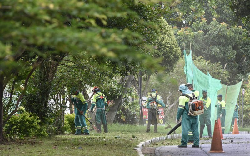 Mutirão de Limpeza Mobiliza Moradores